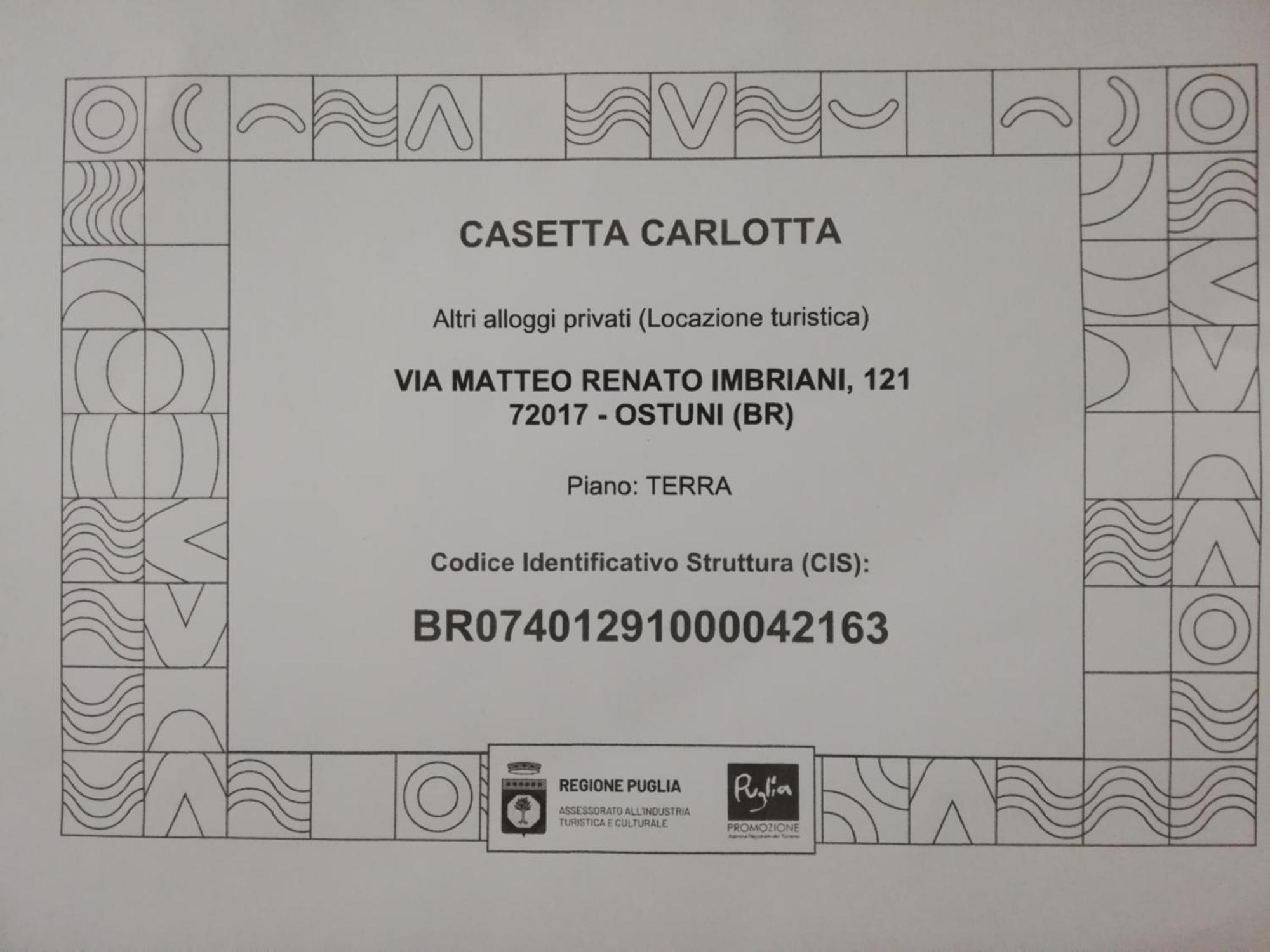 Casetta Carlotta Ostuni Exterior foto